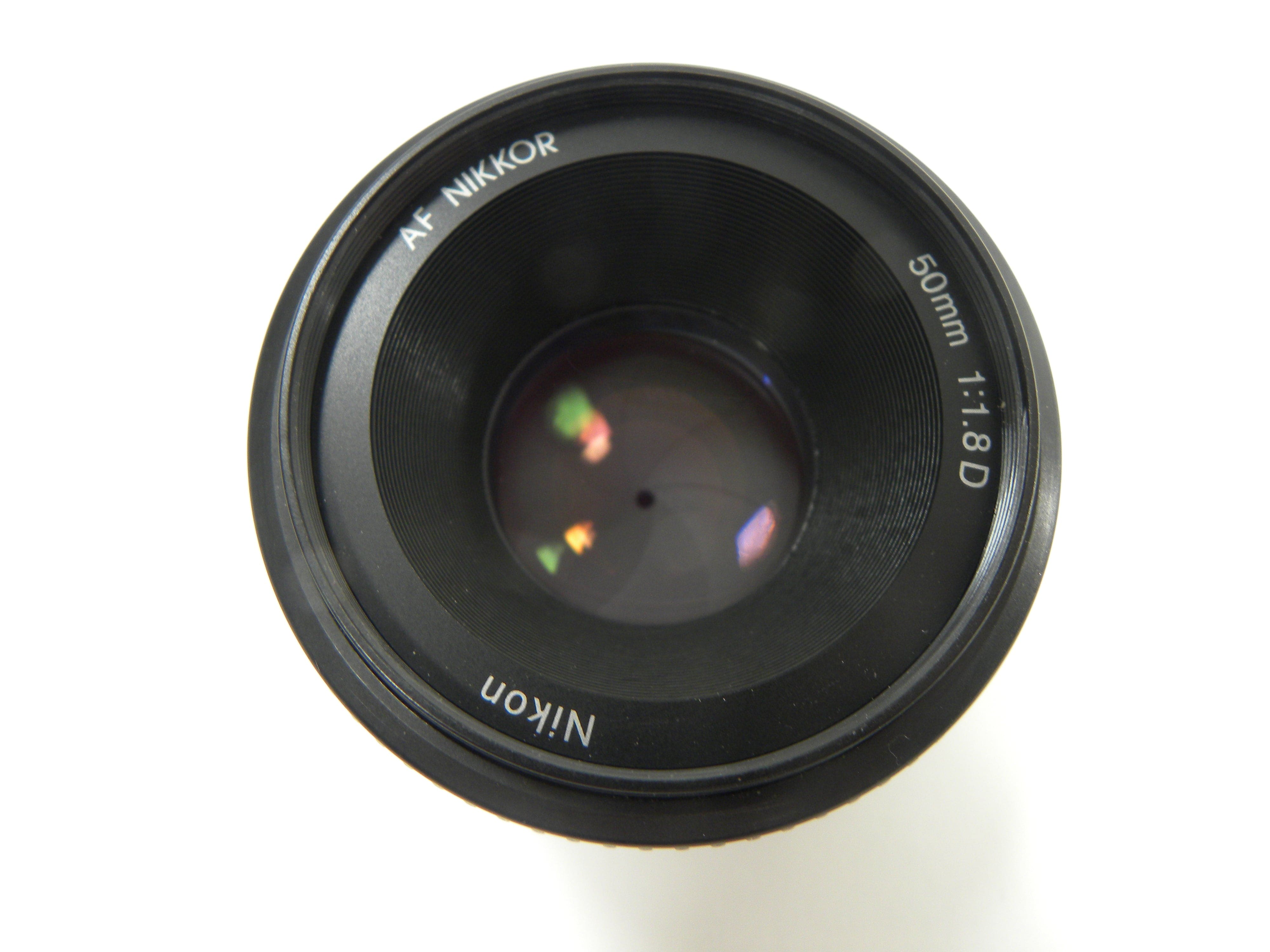Nikon AF Nikkor 50mm f1.8D – Camera Exchange