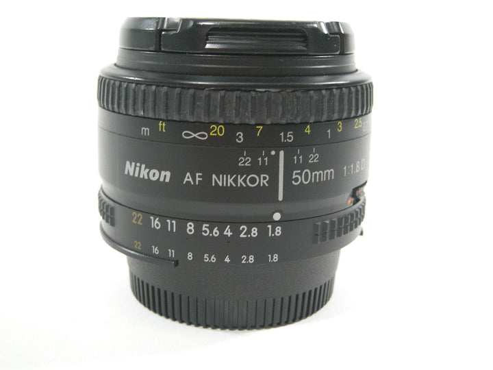 Nikon AF Nikkor 50mm f1.8D Lenses Small Format - Nikon AF Mount Lenses - Nikon AF Full Frame Lenses Nikon 3380702