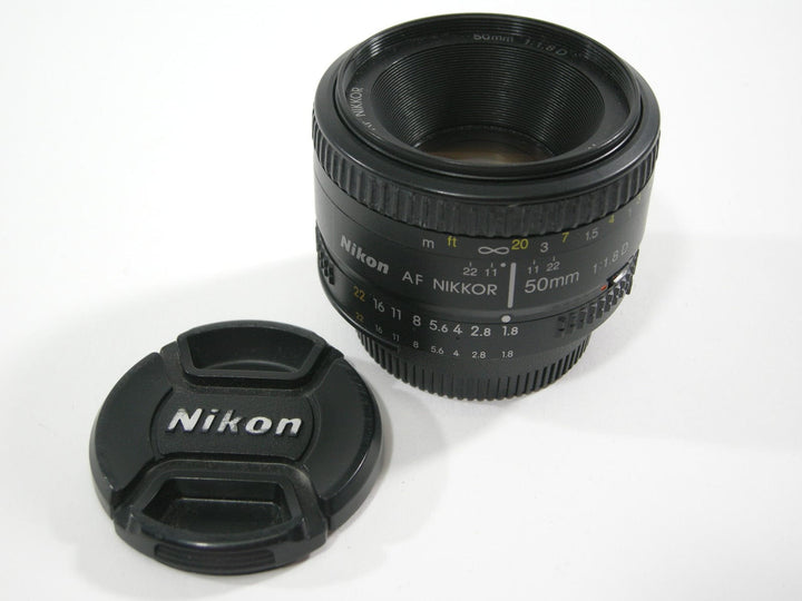 Nikon AF Nikkor 50mm f1.8D Lenses Small Format - Nikon AF Mount Lenses - Nikon AF Full Frame Lenses Nikon 3380702