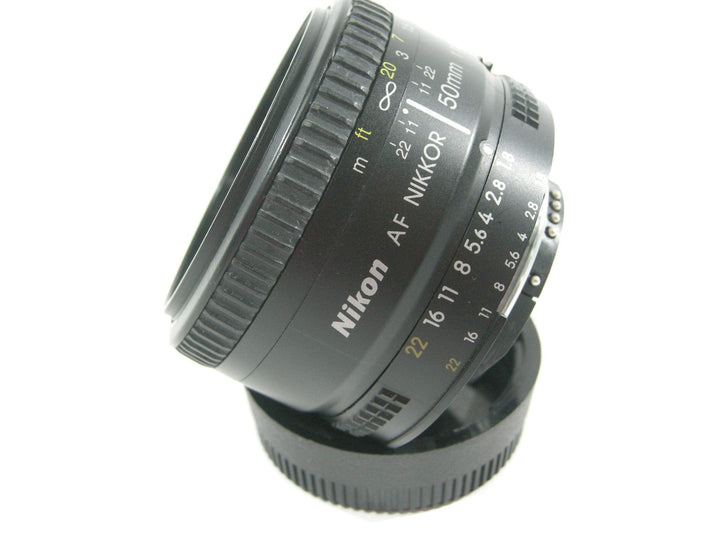 Nikon AF Nikkor 50mm f1.8D Lenses Small Format - Nikon AF Mount Lenses - Nikon AF Full Frame Lenses Nikon 3380702