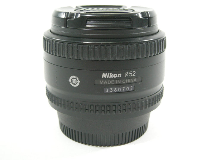 Nikon AF Nikkor 50mm f1.8D Lenses Small Format - Nikon AF Mount Lenses - Nikon AF Full Frame Lenses Nikon 3380702