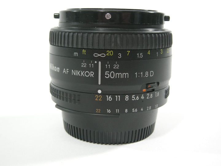 Nikon AF Nikkor 50mm f1.8D Lenses Small Format - Nikon AF Mount Lenses - Nikon AF Full Frame Lenses Nikon 3495514