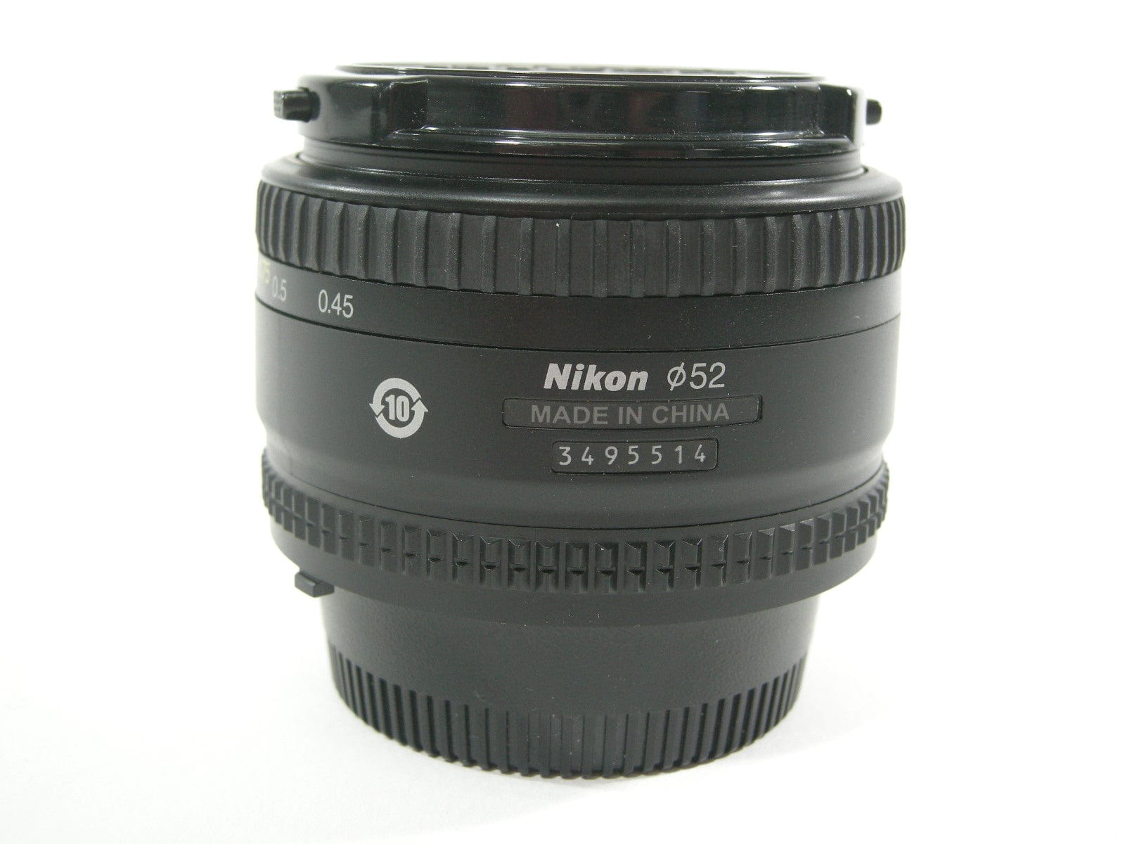 Nikon AF Nikkor 50mm f1.8D – Camera Exchange