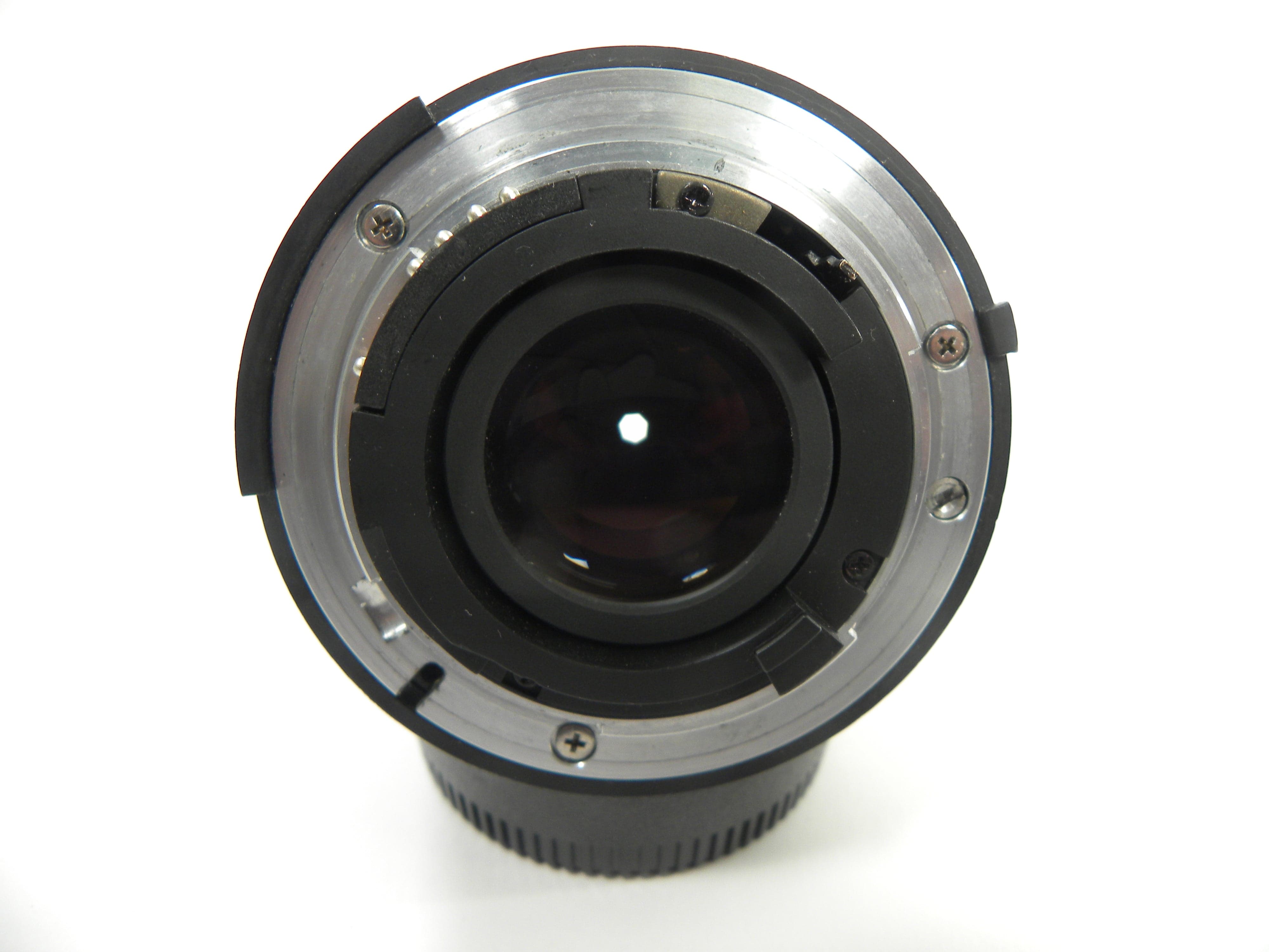 Nikon AF Nikkor 50mm f1.8D – Camera Exchange