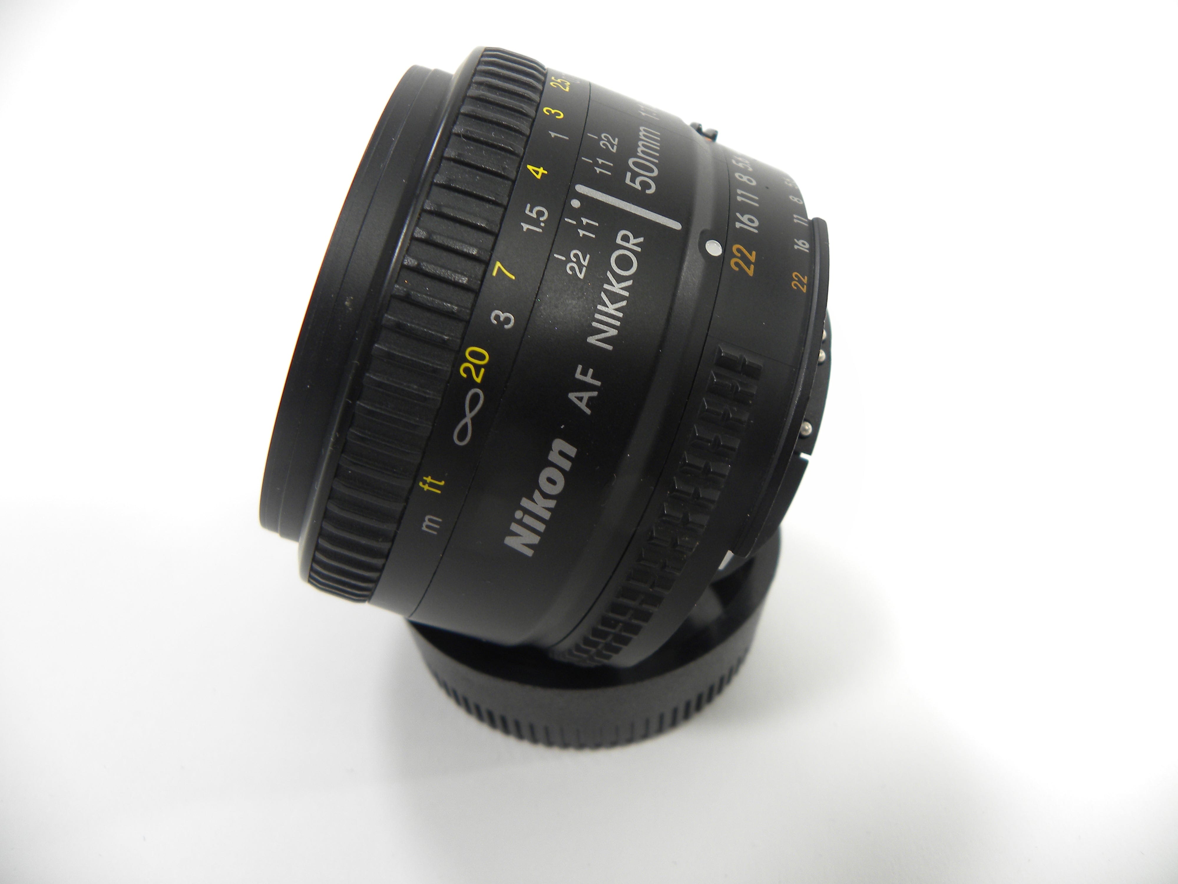 Nikon AF Nikkor 50mm f1.8D – Camera Exchange