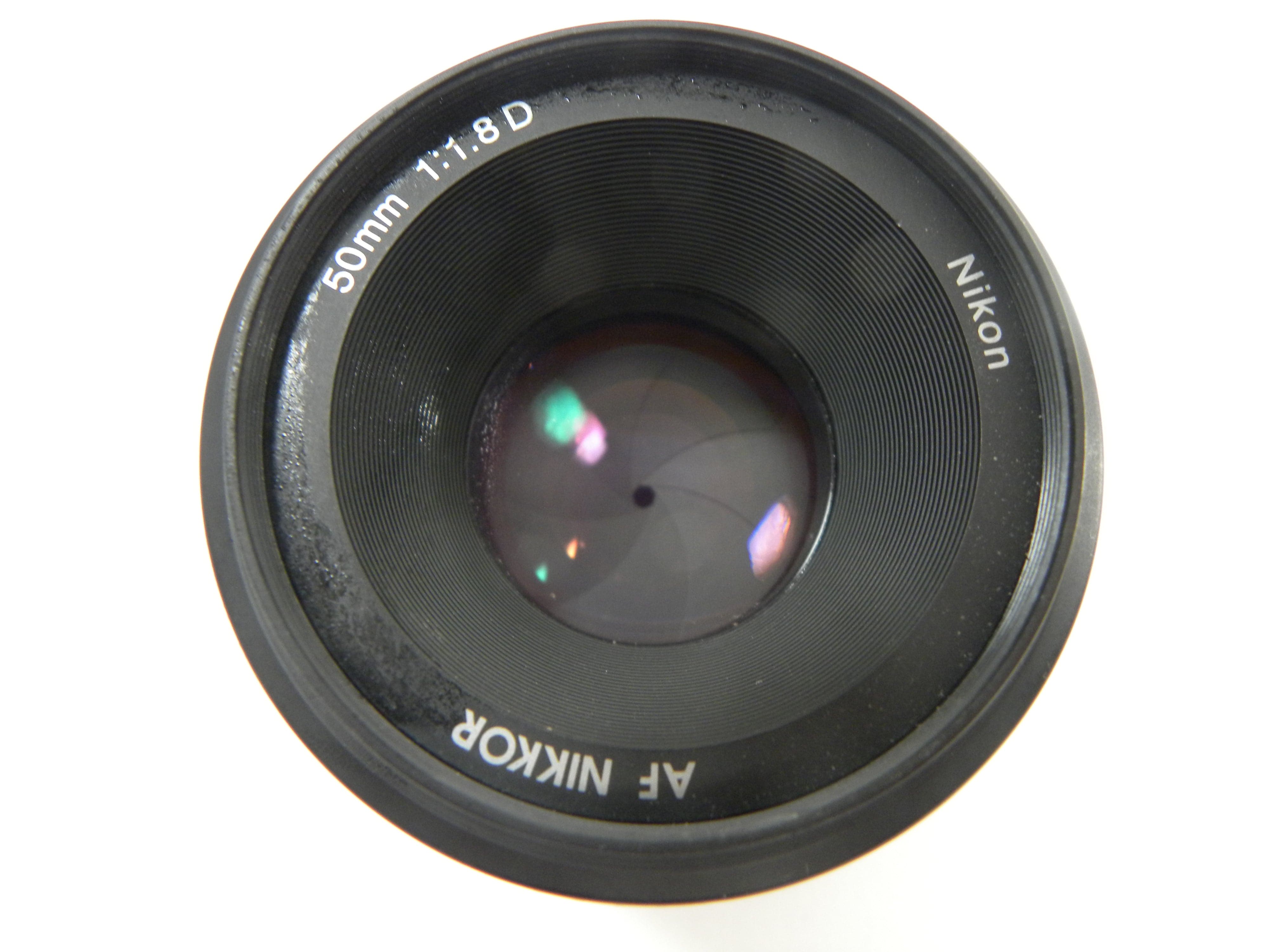 Nikon AF Nikkor 50mm f1.8D – Camera Exchange
