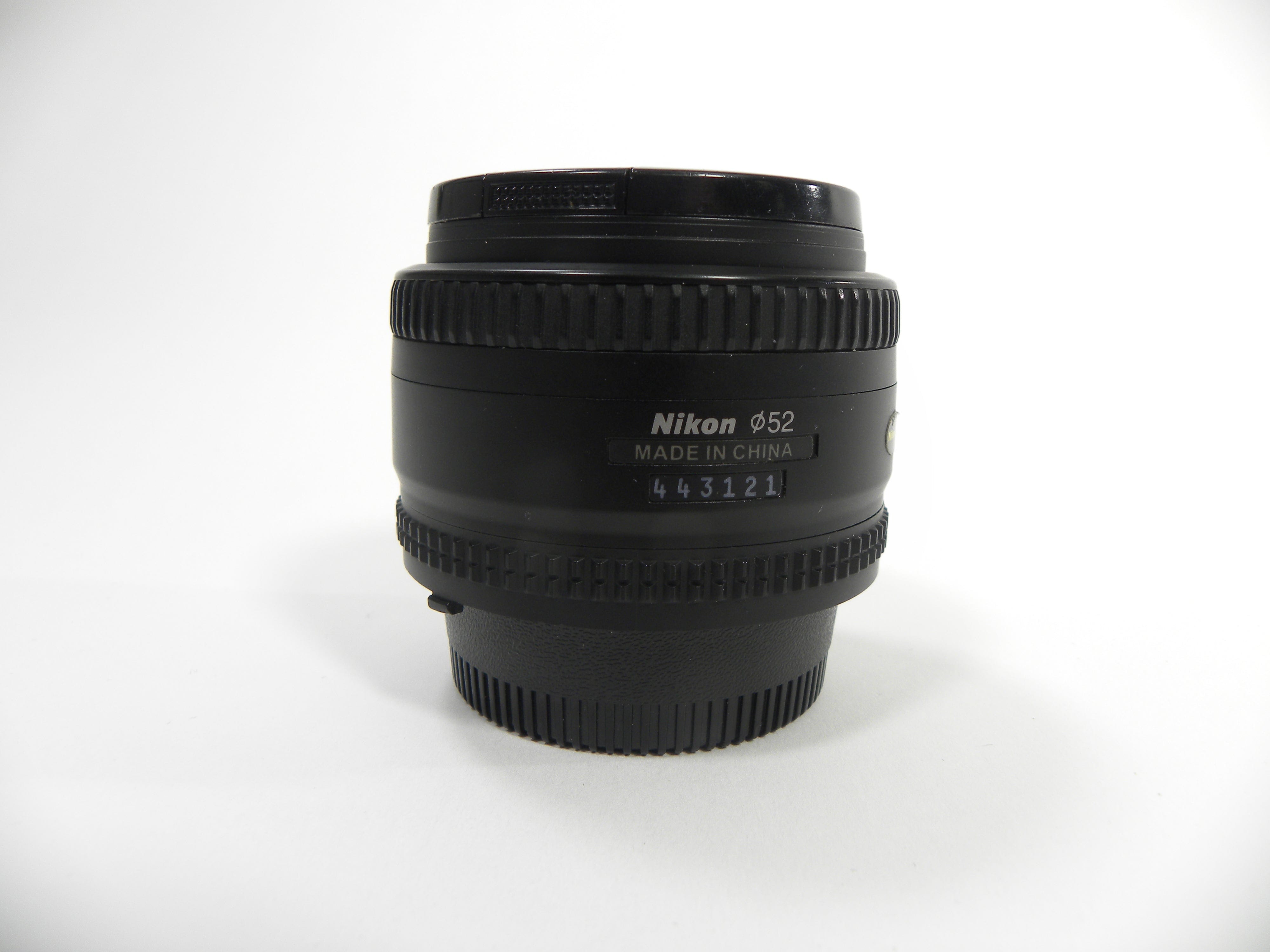 Nikon AF Nikkor 50mm f1.8D – Camera Exchange