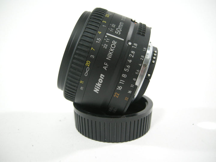 Nikon AF Nikkor 50mm f1.8D Lenses Small Format - Nikon AF Mount Lenses - Nikon AF Full Frame Lenses Nikon 44466