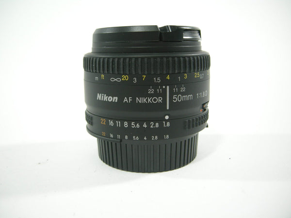 Nikon AF Nikkor 50mm f1.8D Lenses Small Format - Nikon AF Mount Lenses - Nikon AF Full Frame Lenses Nikon 44466