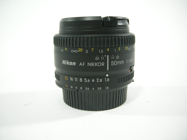 Nikon AF Nikkor 50mm f1.8D Lenses Small Format - Nikon AF Mount Lenses - Nikon AF Full Frame Lenses Nikon 44466