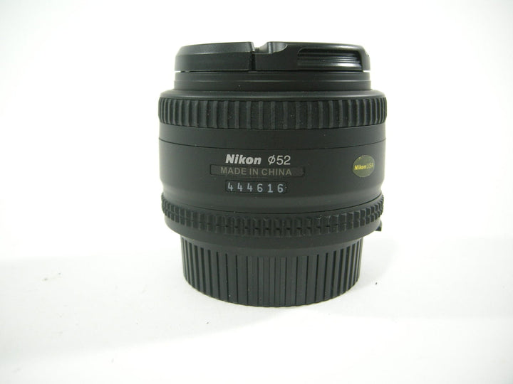 Nikon AF Nikkor 50mm f1.8D Lenses Small Format - Nikon AF Mount Lenses - Nikon AF Full Frame Lenses Nikon 44466