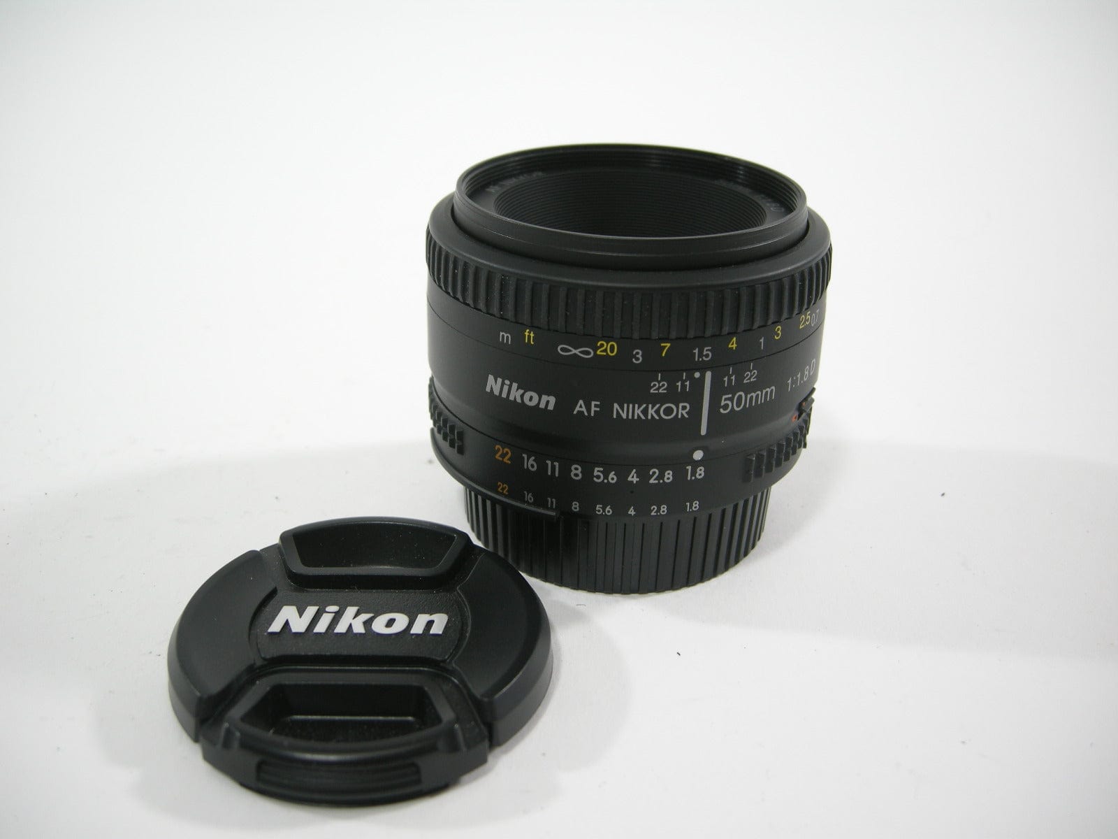 Nikon AF Nikkor 50mm f1.8D – Camera Exchange