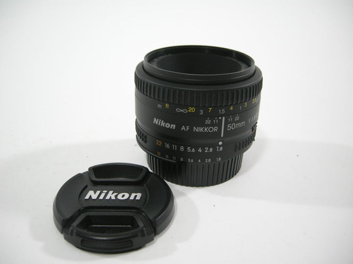 Nikon AF Nikkor 50mm f1.8D Lenses Small Format - Nikon AF Mount Lenses - Nikon AF Full Frame Lenses Nikon 44466