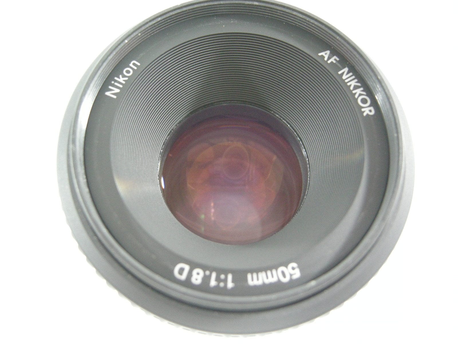 Nikon AF Nikkor 50mm f1.8D – Camera Exchange