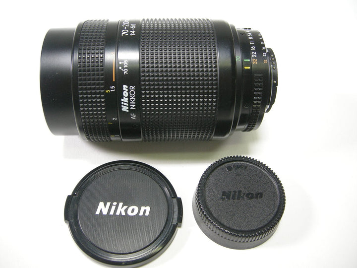 Nikon AF Nikkor 70-210mm f4-5.6 Lenses Small Format - Nikon AF Mount Lenses - Nikon MF AF Mount Lenses Nikon 2455787