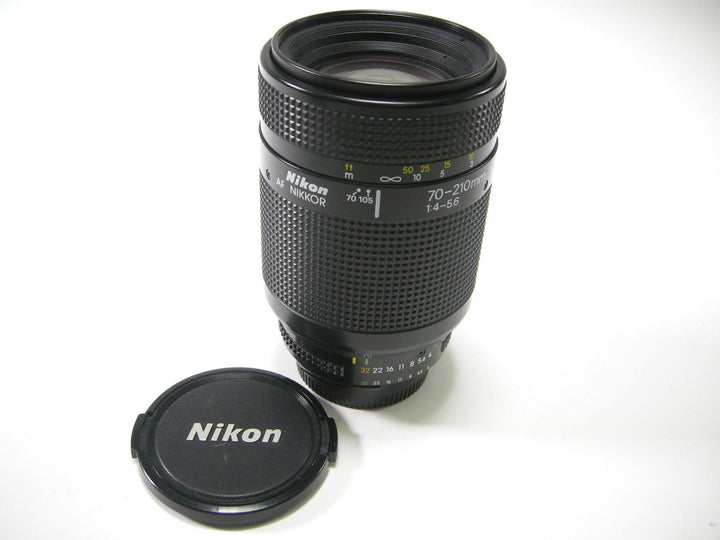 Nikon AF Nikkor 70-210mm f4-5.6 Lenses Small Format - Nikon AF Mount Lenses - Nikon MF AF Mount Lenses Nikon 2455787