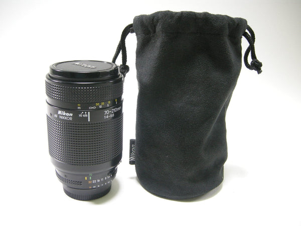 Nikon AF Nikkor 70-210mm f4-5.6 Lenses Small Format - Nikon AF Mount Lenses - Nikon MF AF Mount Lenses Nikon 2455787