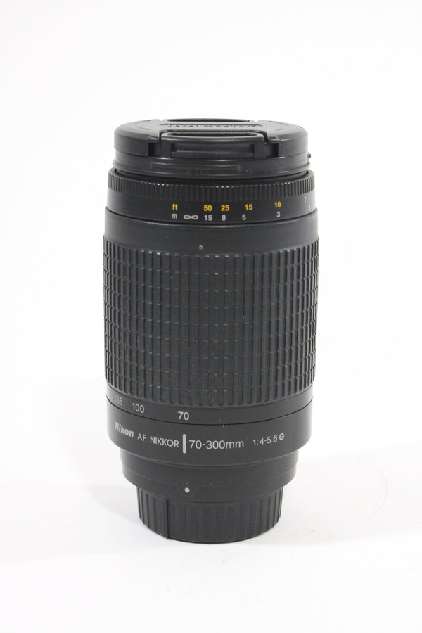 Nikon AF Nikkor 70-300mm F4-5.6 G Lenses Small Format - Nikon AF Mount Lenses - Nikon AF Full Frame Lenses Nikon 9073133