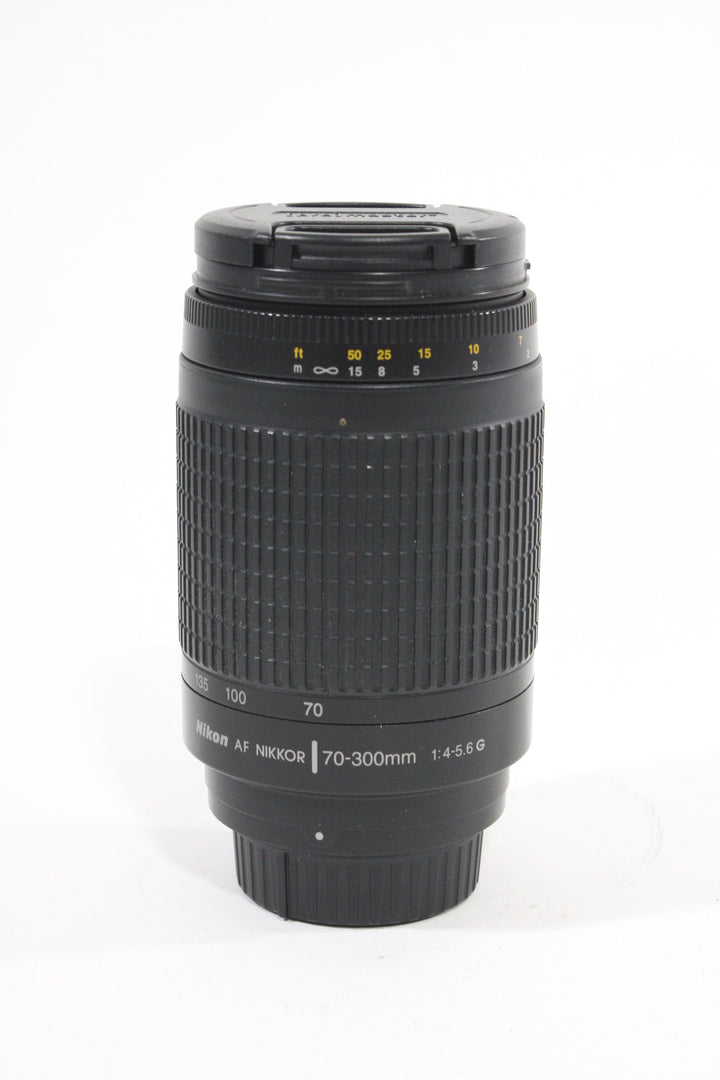 Nikon AF Nikkor 70-300mm F4-5.6 G Lenses Small Format - Nikon AF Mount Lenses - Nikon AF Full Frame Lenses Nikon 9073133