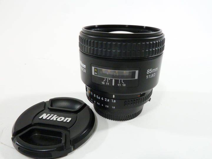 Nikon AF Nikkor 85mm f1.8D Lenses Small Format - Nikon AF Mount Lenses - Nikon AF Full Frame Lenses Nikon US2004956