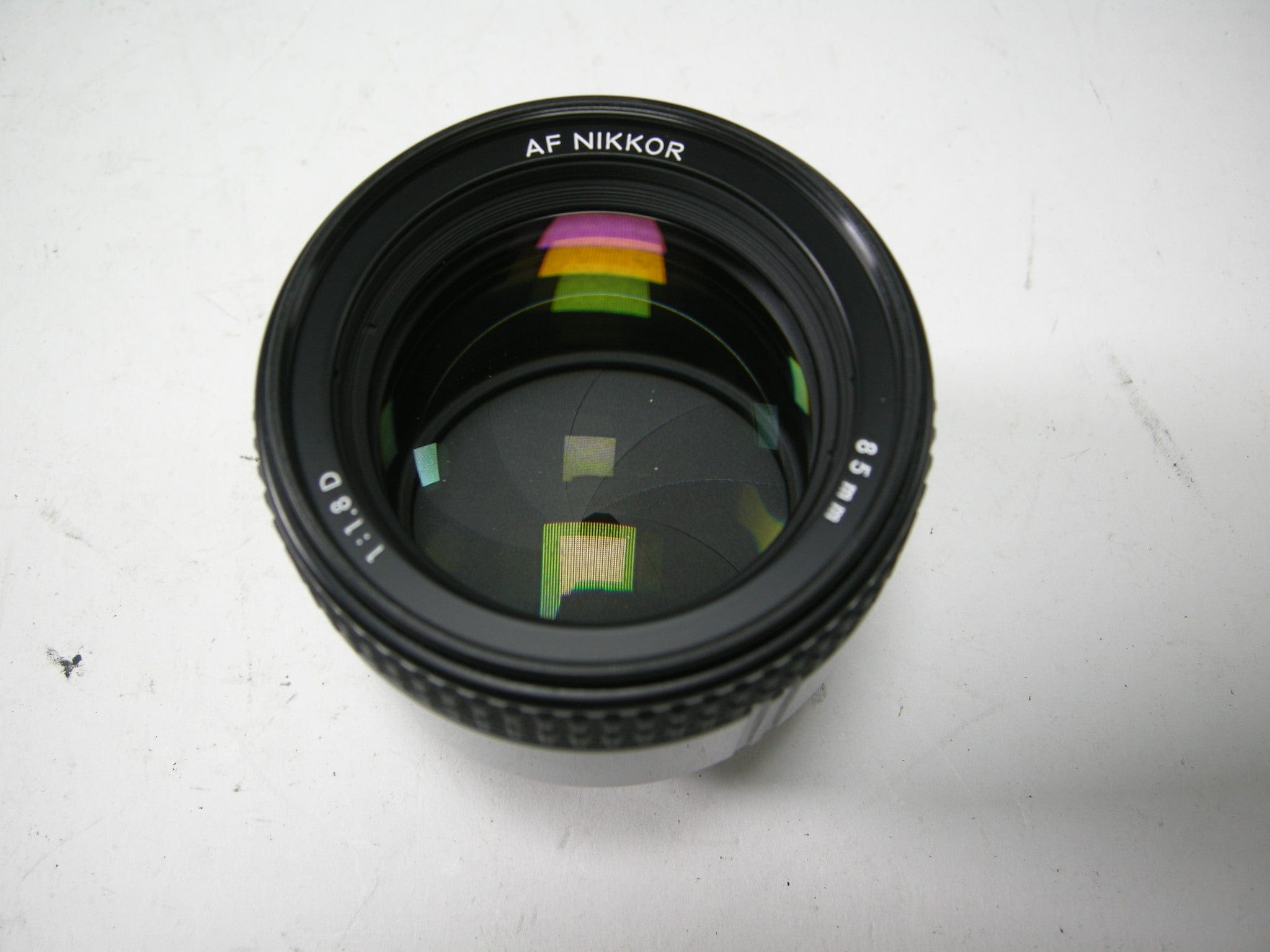 Nikon AF NIKKOR 85mm F1.8D Fマウント ニコン AF一眼レフ用 中望遠単 