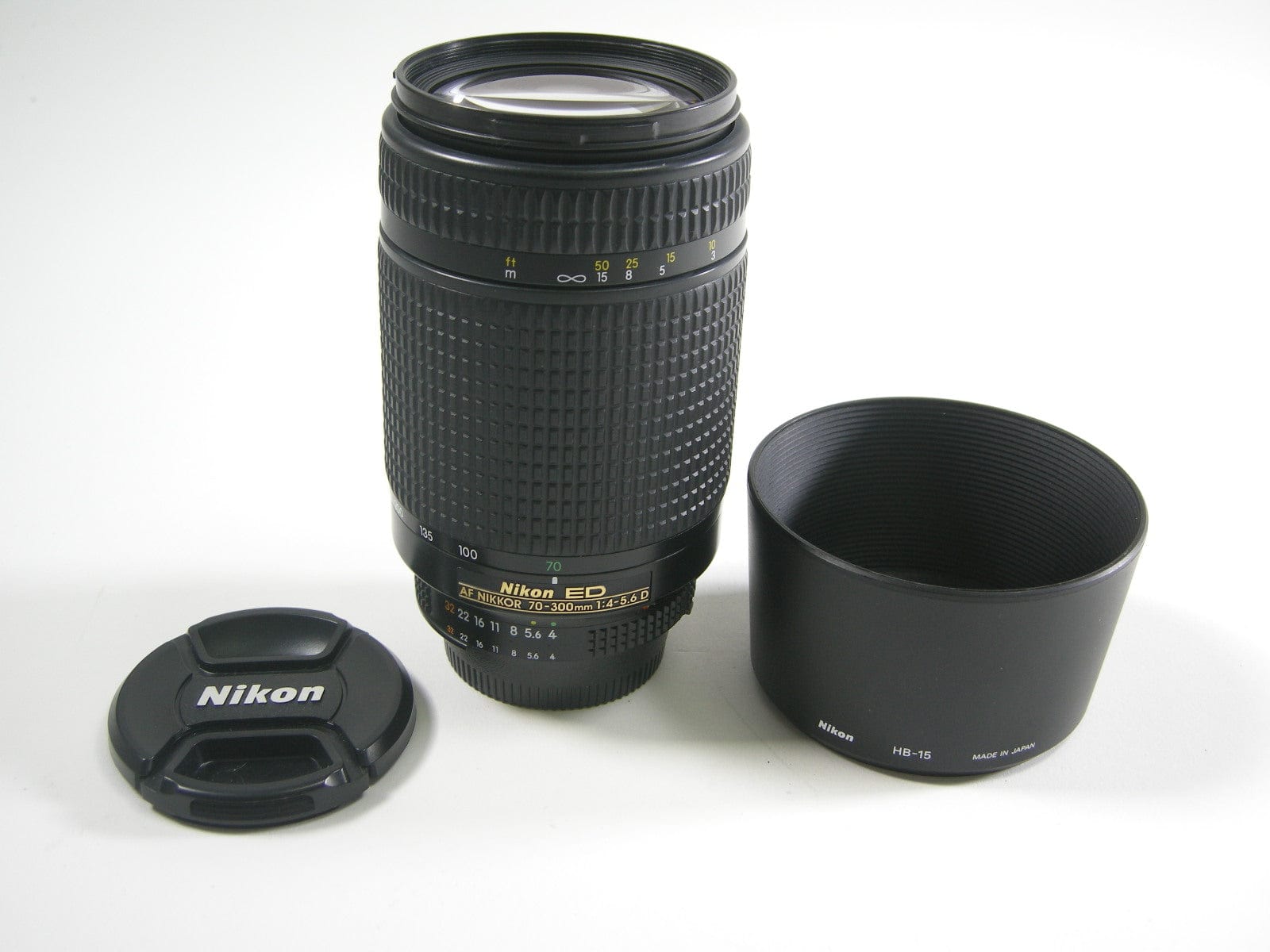 Nikon AF Nikkor ED 70-300mm f4-5.6D