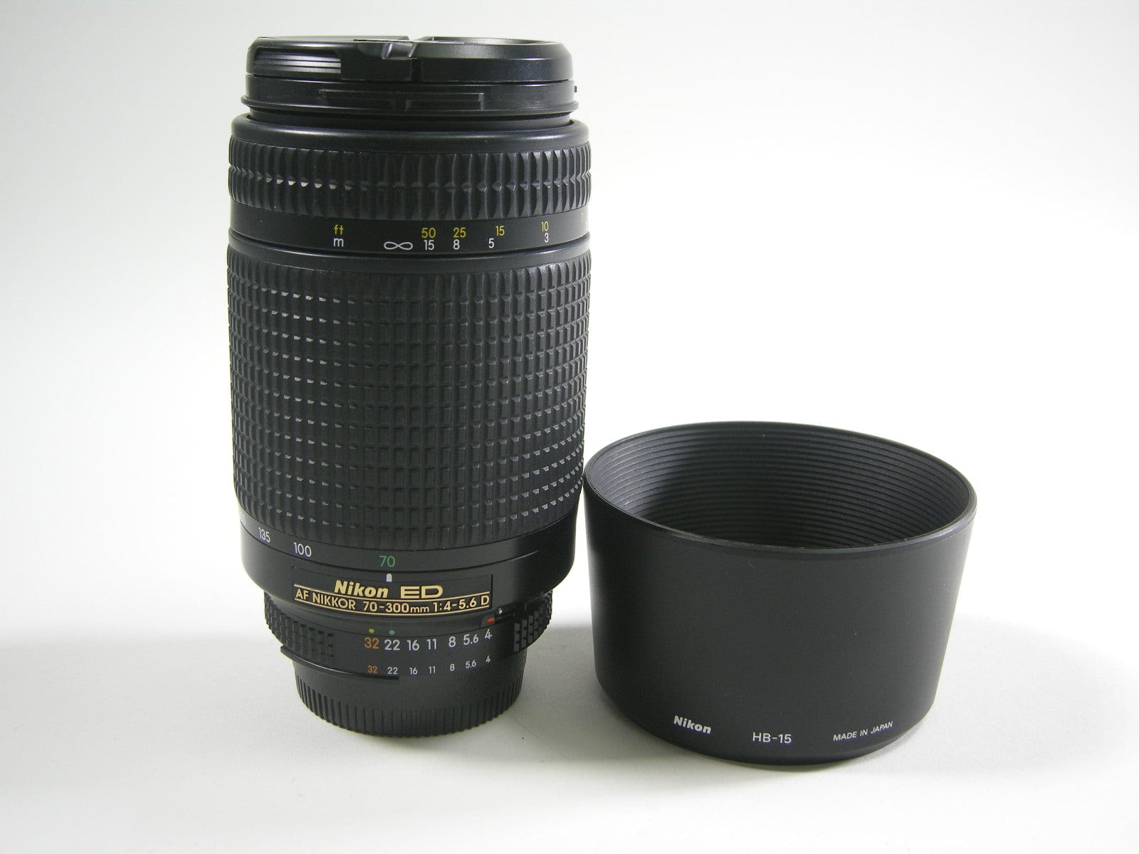 Nikon AF Nikkor ED 70-300mm f4-5.6D – Camera Exchange