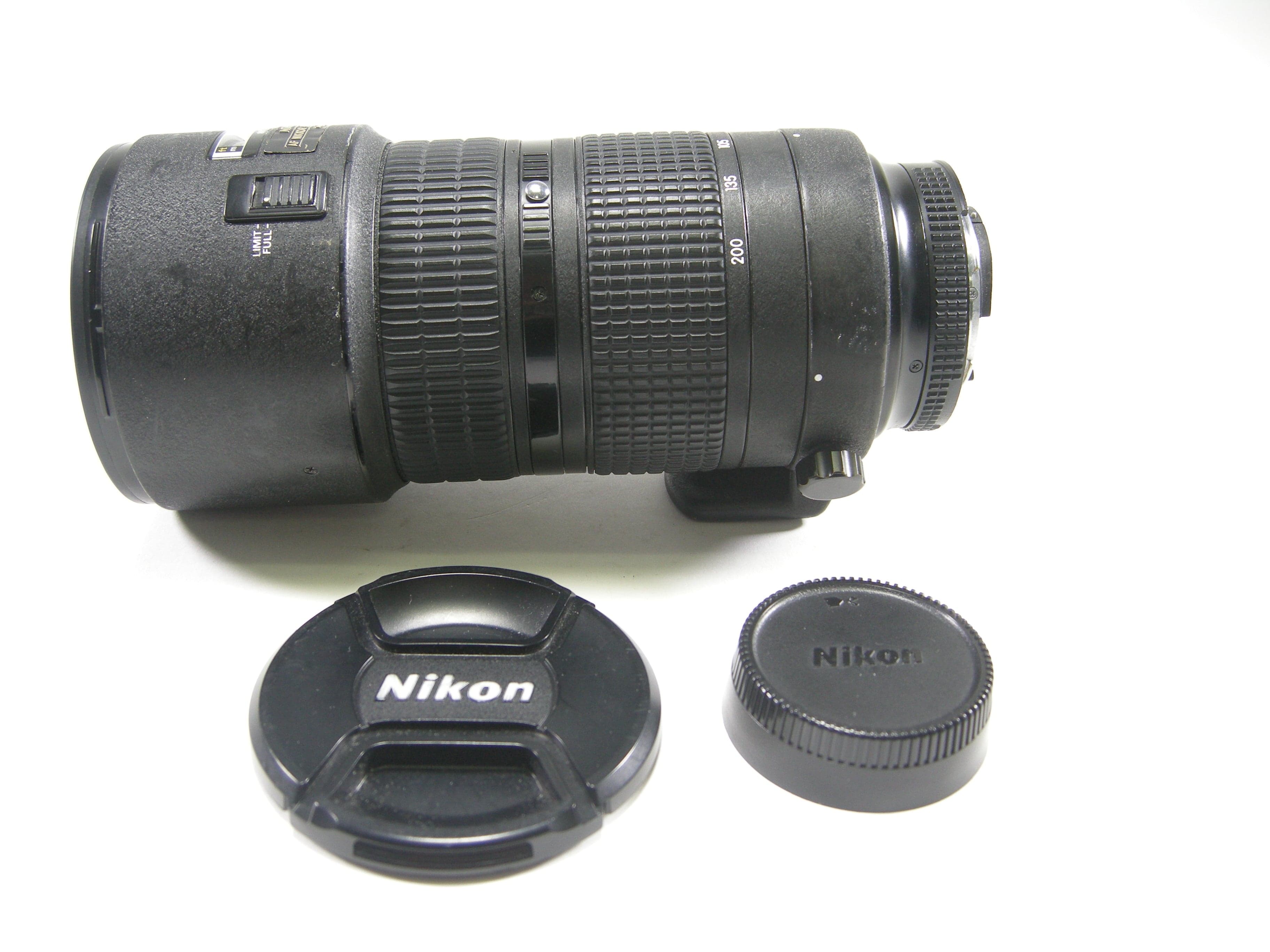 Nikon AF Nikkor ED 80-200 f2.8D – Camera Exchange