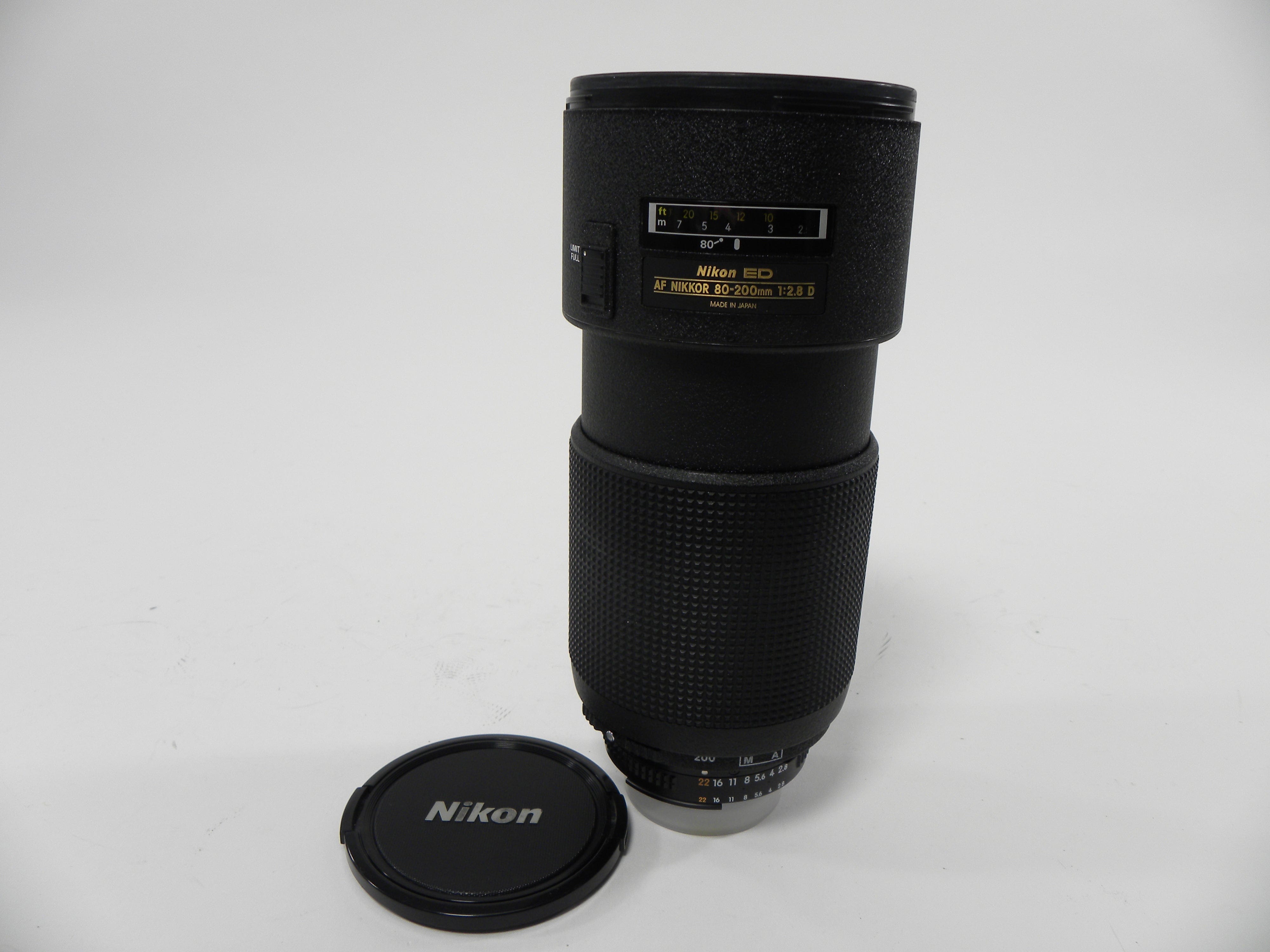 Nikon AF Nikkor ED 80-200mm f2.8D – Camera Exchange