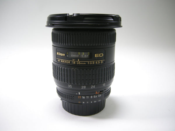 Nikon AF Nikkor ED IF 18-35mm f3.5-4.5D Lenses Small Format - Nikon AF Mount Lenses Nikon 211399