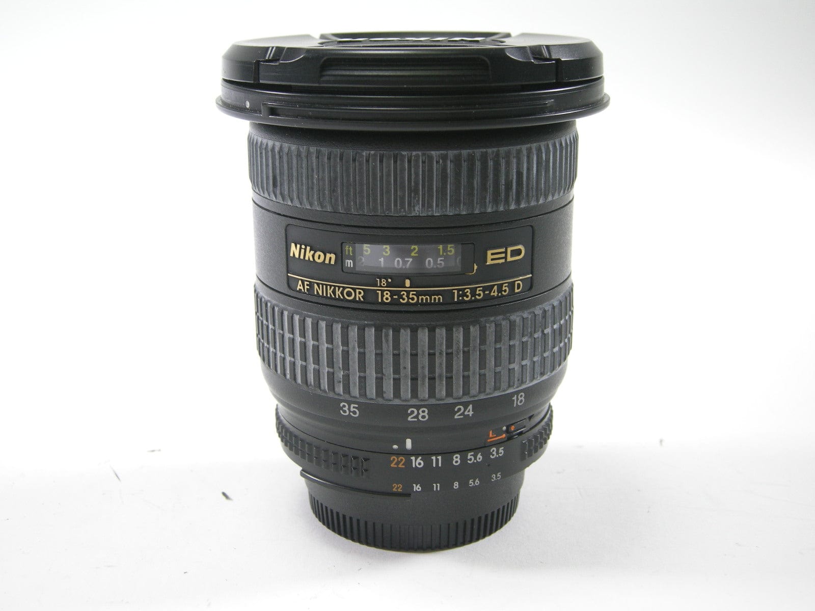 Nikon AF Nikkor ED IF 18-35mm f3.5-4.5D – Camera Exchange