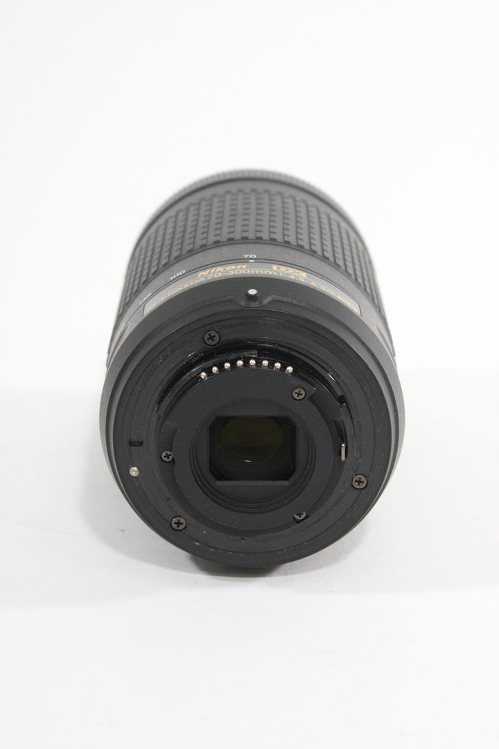 Nikon AF-P DX 70-300mm F4.5-6.3G ED Lenses Small Format - Nikon AF Mount Lenses - Nikon AF DX Lens Nikon 20278876