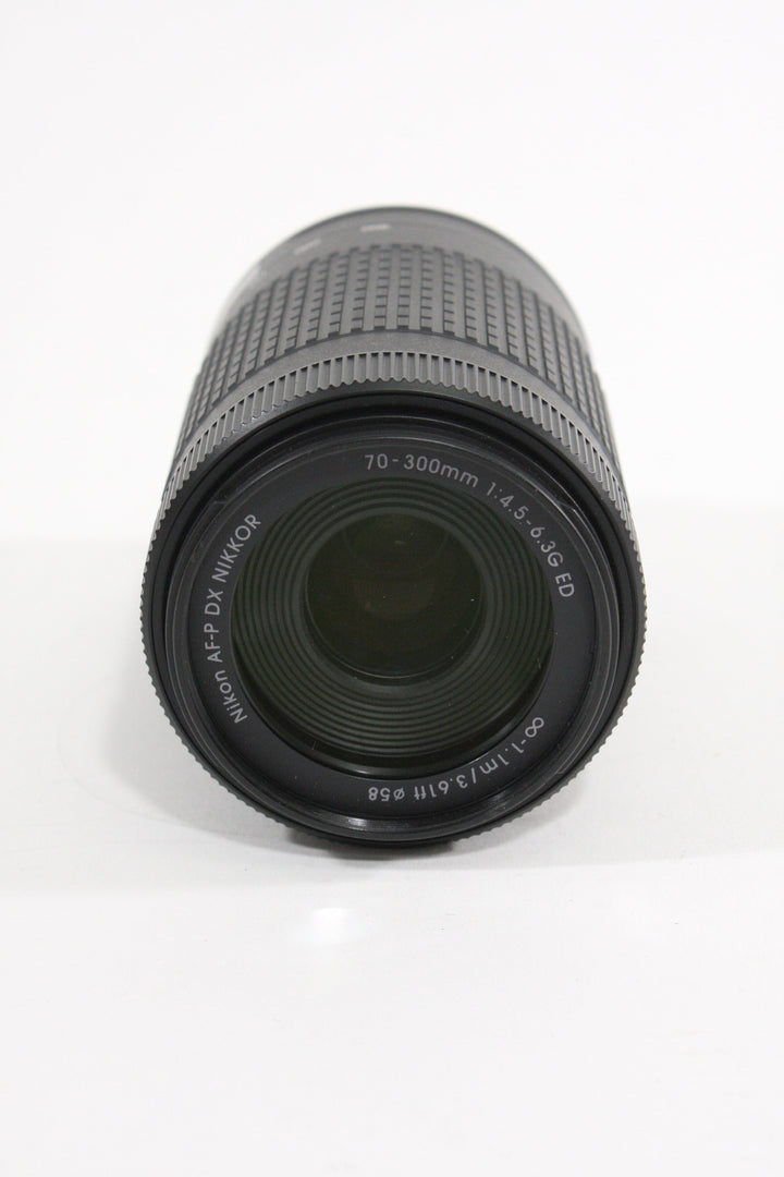 Nikon AF-P DX 70-300mm F4.5-6.3G ED Lenses Small Format - Nikon AF Mount Lenses - Nikon AF DX Lens Nikon 20278876