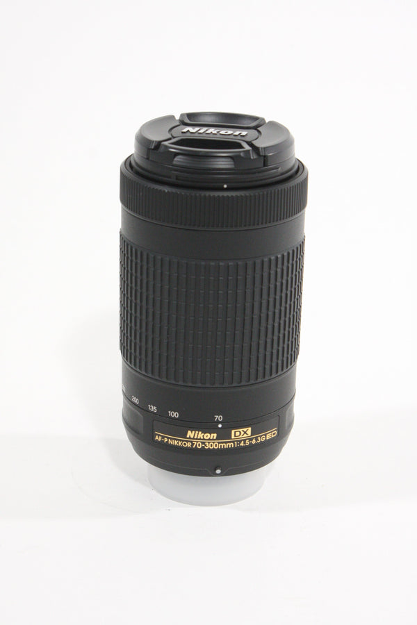 Nikon AF-P DX 70-300mm F4.5-6.3G ED Lenses Small Format - Nikon AF Mount Lenses - Nikon AF DX Lens Nikon 20278876