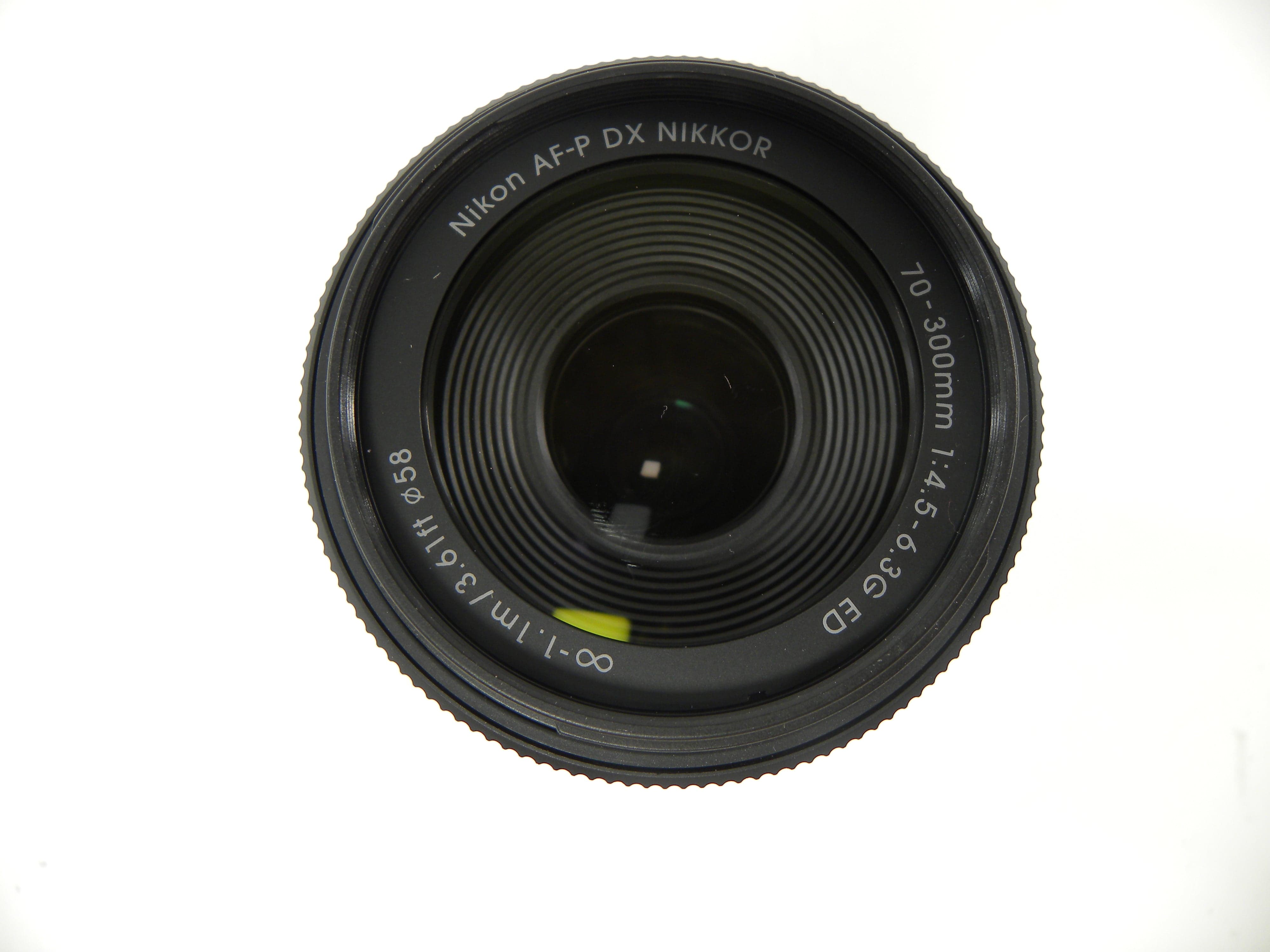 Nikon AF-P DX NIKKOR 70-300mm f⁄4.5-6.3G ED Lens for NIKON
