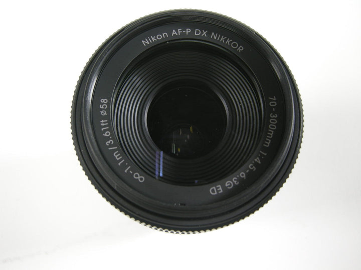 Nikon AF-P Nikkor DX 70-300mm f4.5-6.3 G ED Lenses Small Format - Nikon AF Mount Lenses - Nikon AF DX Lens Nikon 20389198