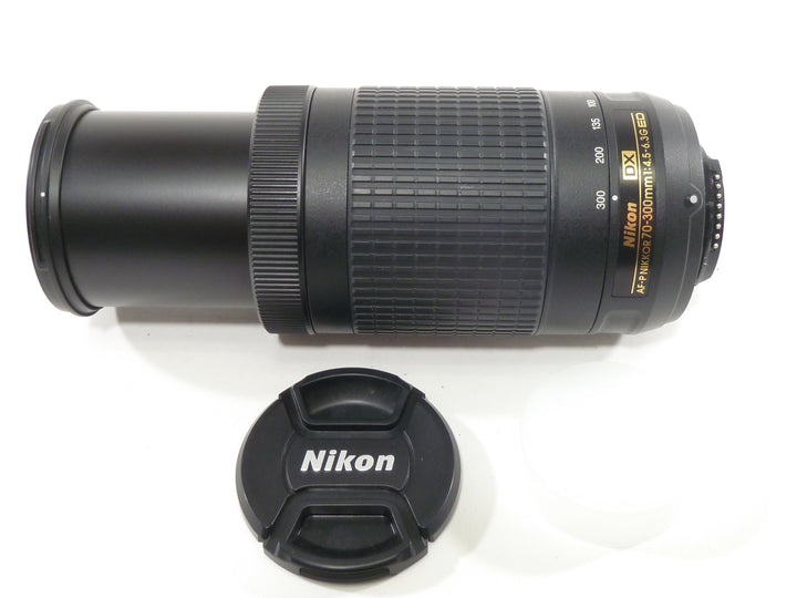 Nikon AF-P Nikkor DX ED 70-300mm f4.5-6.3G Lenses Small Format - Nikon AF Mount Lenses - Nikon AF DX Lens Nikon 20307238