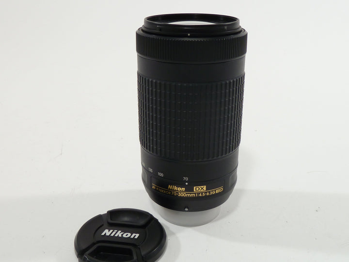 Nikon AF-P Nikkor DX ED 70-300mm f4.5-6.3G Lenses Small Format - Nikon AF Mount Lenses - Nikon AF DX Lens Nikon 20307238