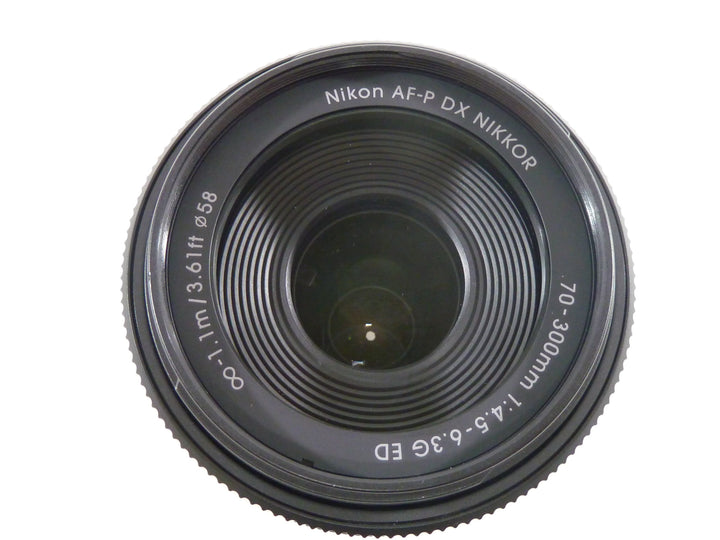 Nikon AF-P Nikkor DX ED 70-300mm f4.5-6.3G Lenses Small Format - Nikon AF Mount Lenses - Nikon AF DX Lens Nikon 20307238