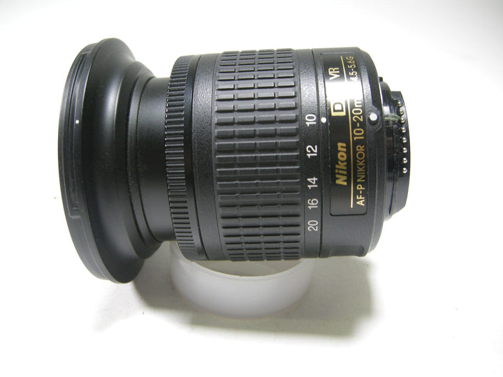 Nikon AF-P Nikkor DX VR 10-20mm f4.5-5.6G Lenses Small Format - Nikon AF Mount Lenses Nikon 209712