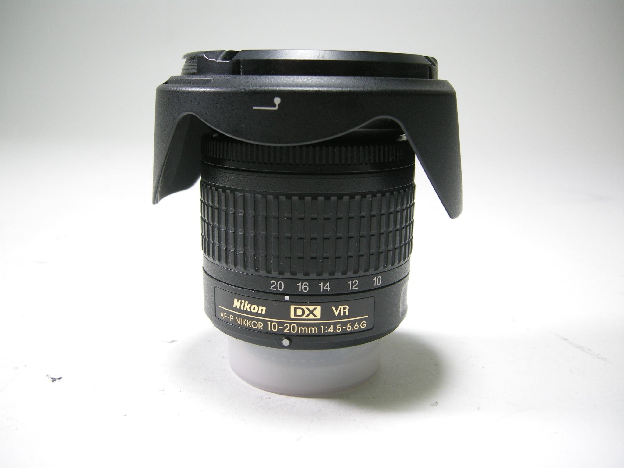 Nikon AF-P Nikkor DX VR 10-20mm f4.5-5.6G – Camera Exchange