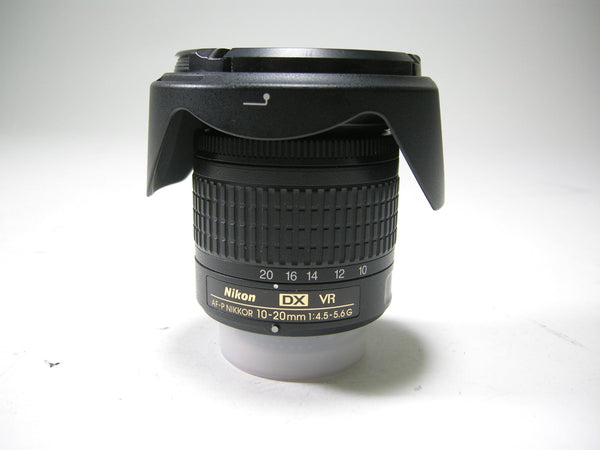 Nikon AF-P Nikkor DX VR 10-20mm f4.5-5.6G Lenses Small Format - Nikon AF Mount Lenses Nikon 209712