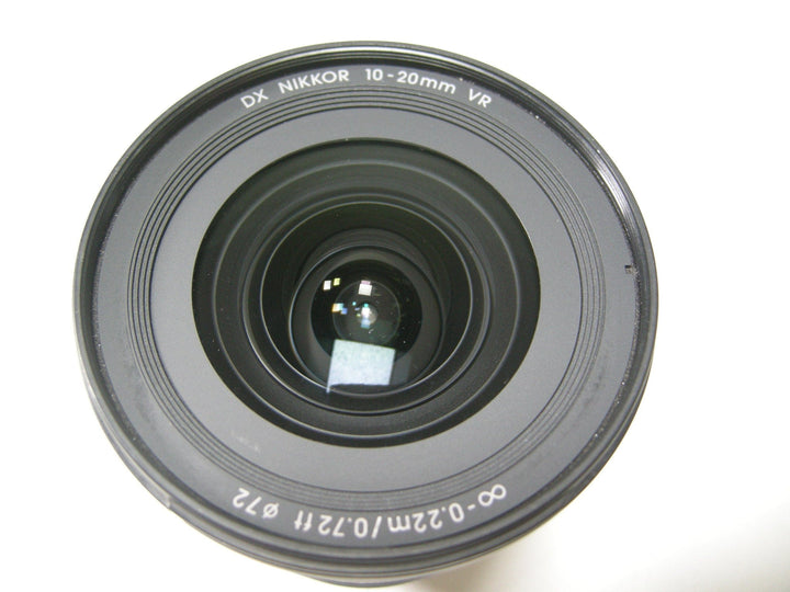 Nikon AF-P Nikkor DX VR 10-20mm f4.5-5.6G Lenses Small Format - Nikon AF Mount Lenses Nikon 209712