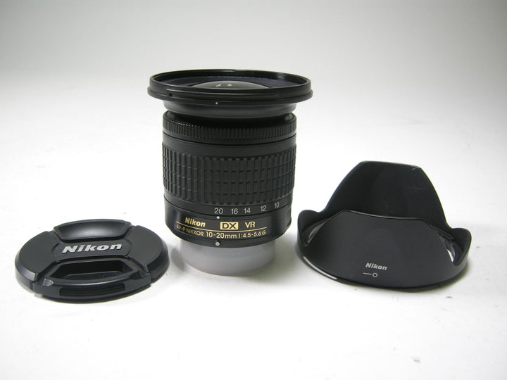 Nikon AF-P Nikkor DX VR 10-20mm f4.5-5.6G Lenses Small Format - Nikon AF Mount Lenses Nikon 209712