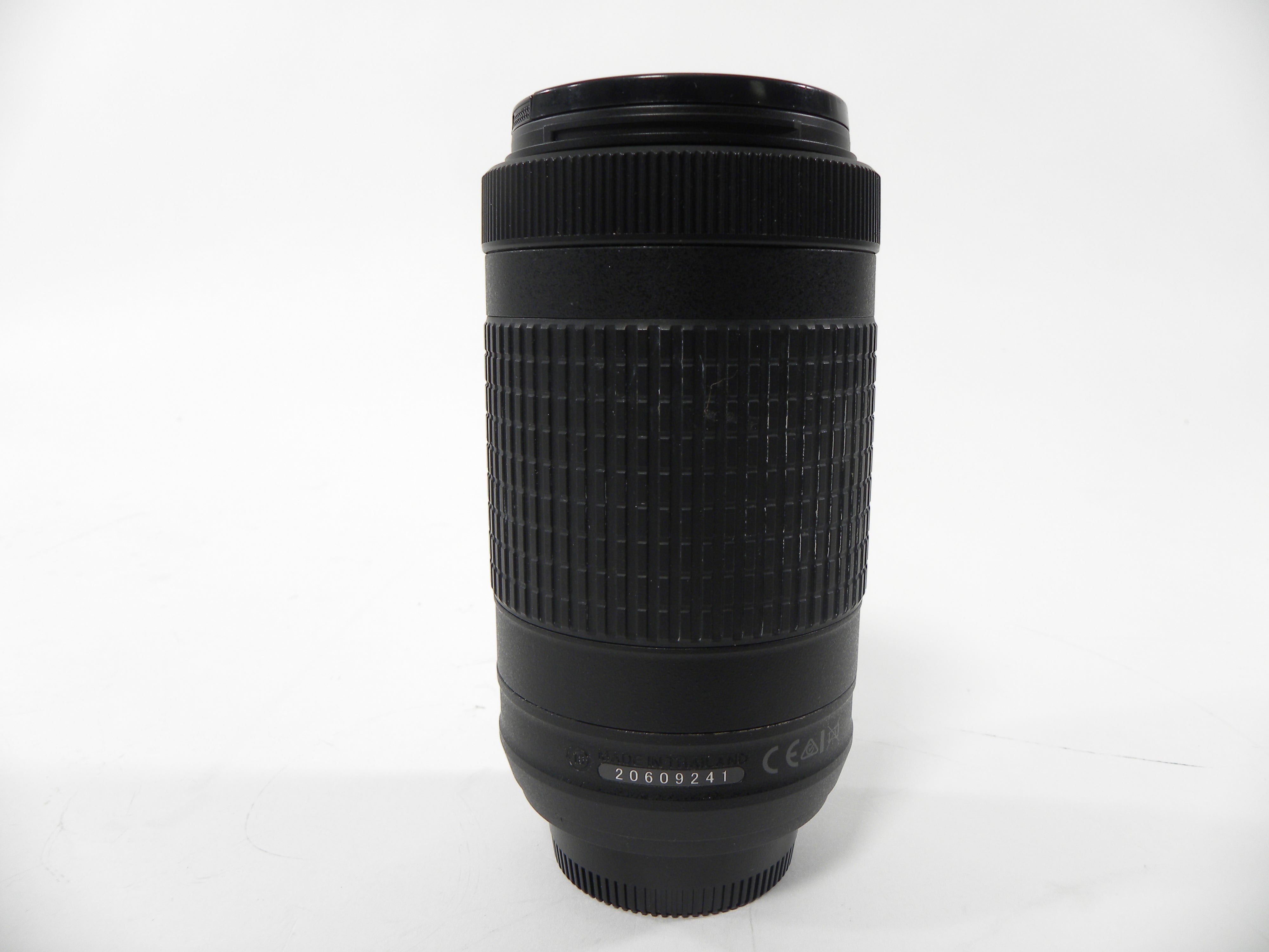 Nikon AF-P Nikkor DX VR 70-300mm f4.5-6.3 G ED – Camera Exchange