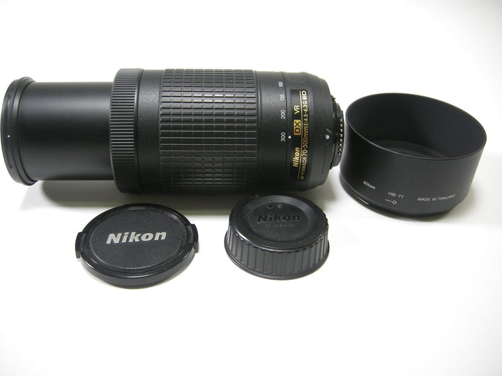 Nikon AF-P Nikkor DX VR ED 70-300mm f4.5-6.3G Lenses - Small Format - Nikon AF Mount Lenses - Nikon AF DX Lens Nikon 20811883