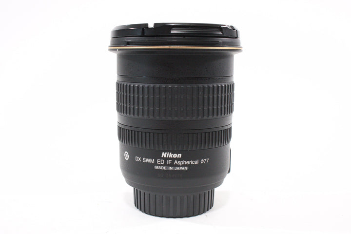 Nikon AF-S 12-24mm f/4 G ED DX Lenses Small Format - Nikon AF Mount Lenses - Nikon AF DX Lens Nikon US354976