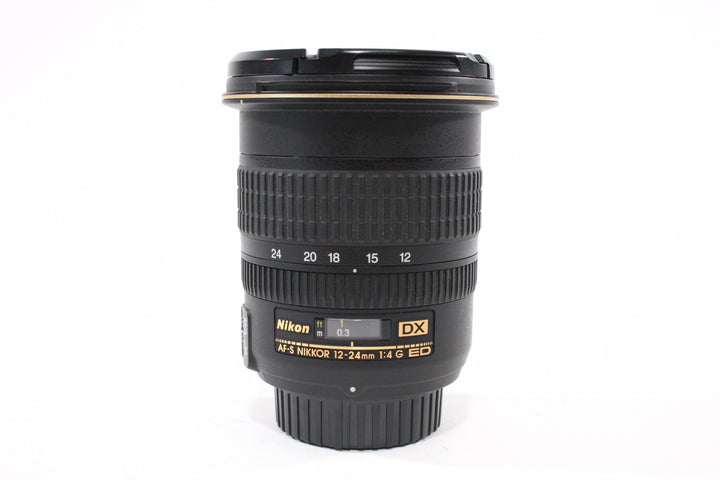 Nikon AF-S 12-24mm f/4 G ED DX Lenses Small Format - Nikon AF Mount Lenses - Nikon AF DX Lens Nikon US354976