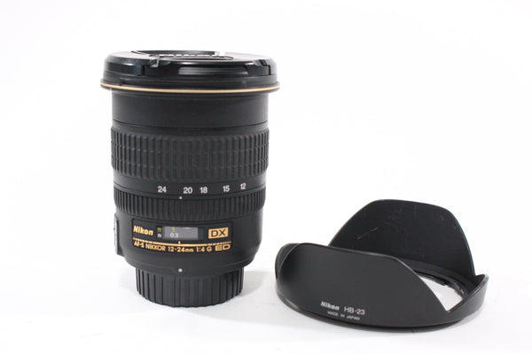 Nikon AF-S 12-24mm f/4 G ED DX Lenses Small Format - Nikon AF Mount Lenses - Nikon AF DX Lens Nikon US354976