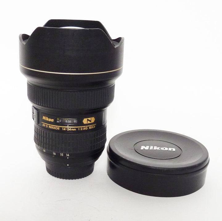 Nikon AF-S 14-24mm F2.8G ED Lens - As-Is - Please Read Lenses Small Format - Nikon AF Mount Lenses - Nikon AF Full Frame Lenses Nikon 578795